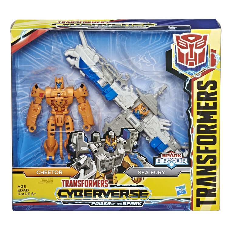 transformers cyberverse allspark armor