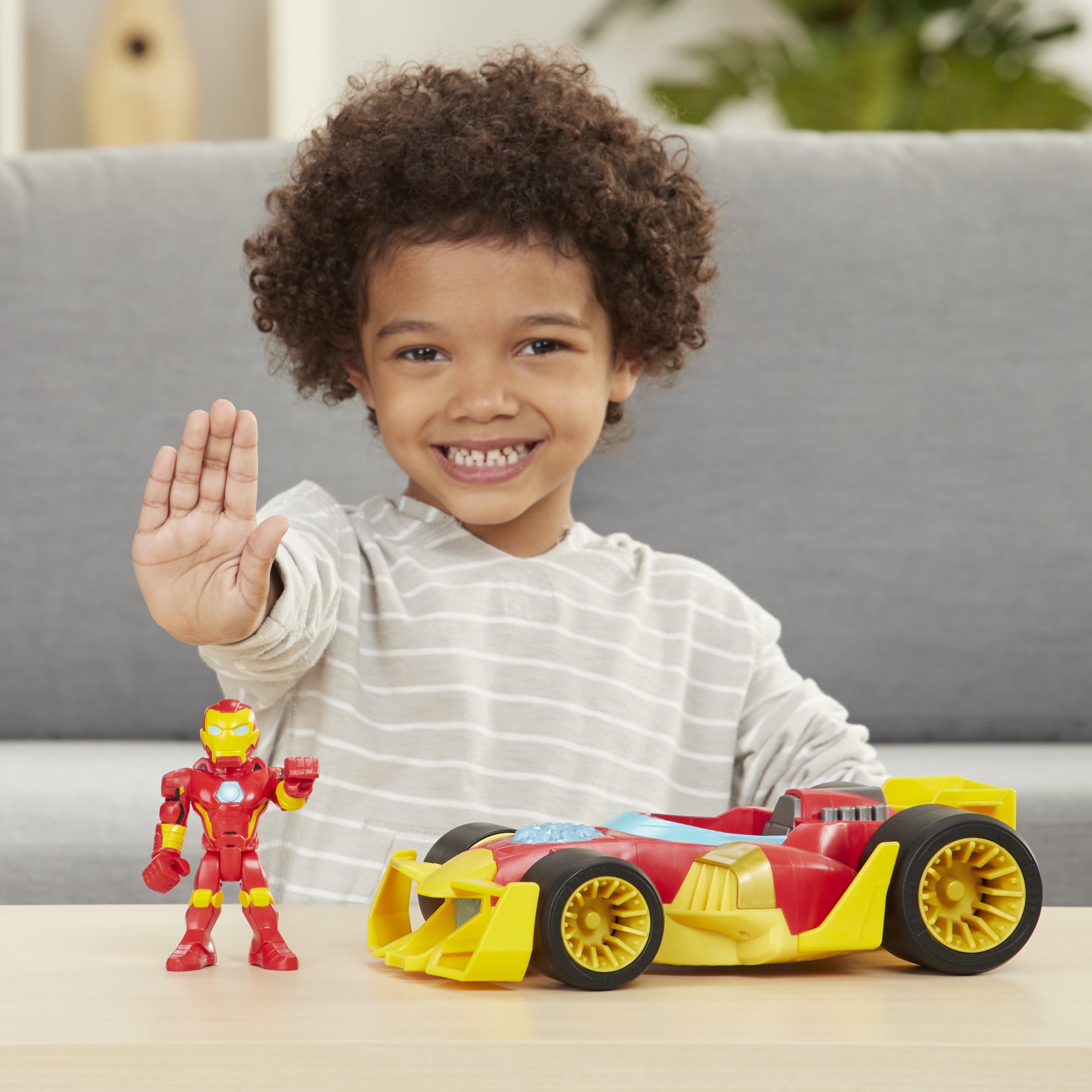 super hero adventures iron man speedster