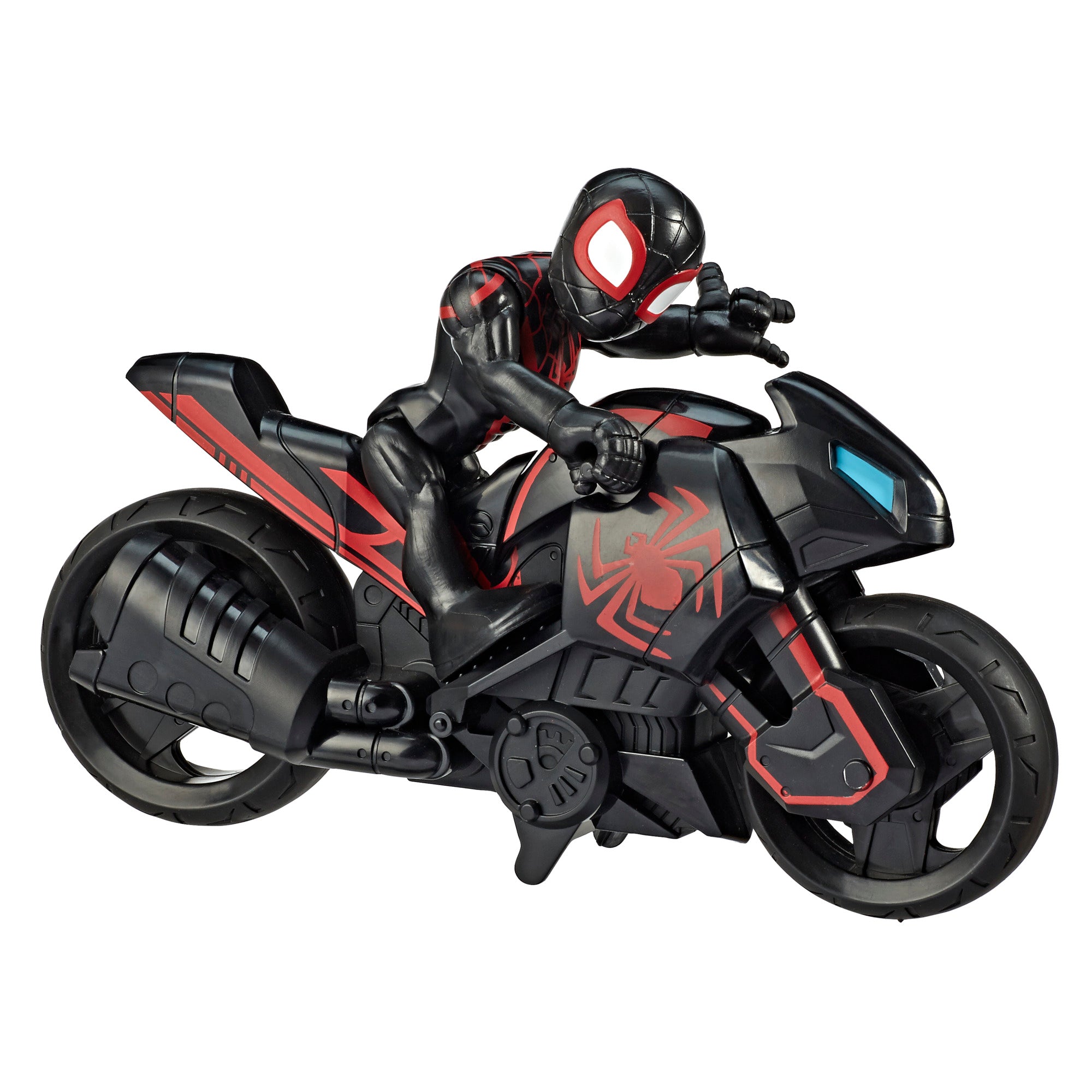 playskool heroes marvel motorcycle