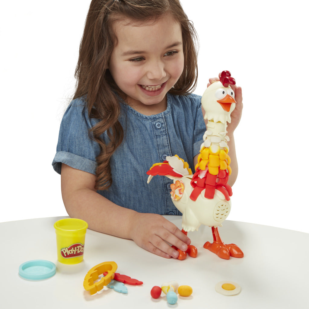 play doh chicken set