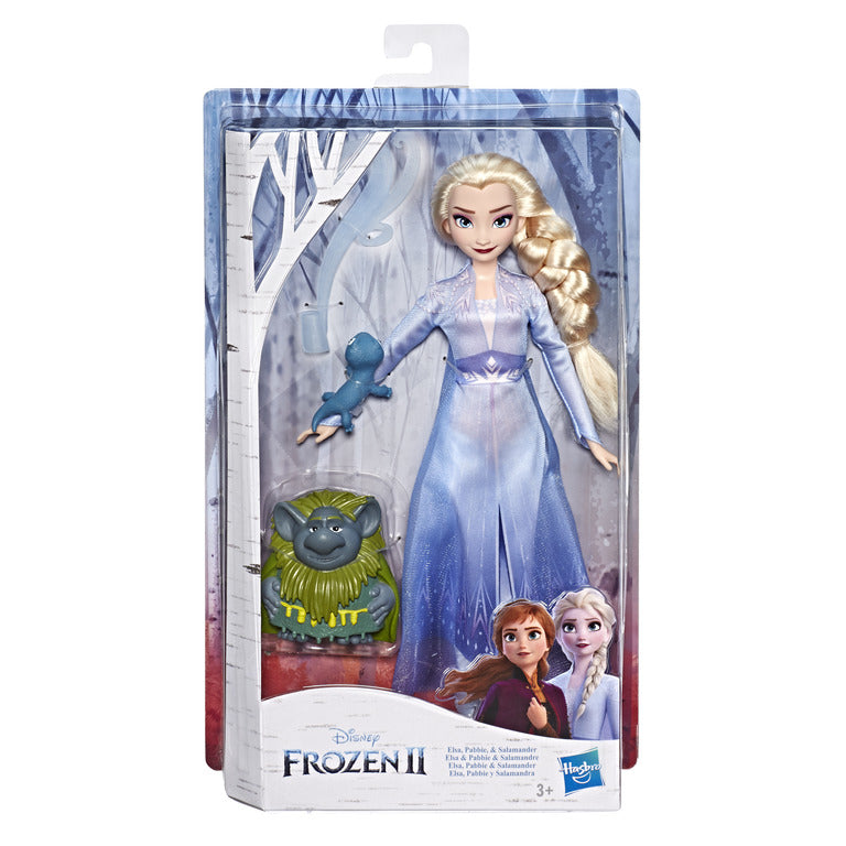 frozen elsa travel doll