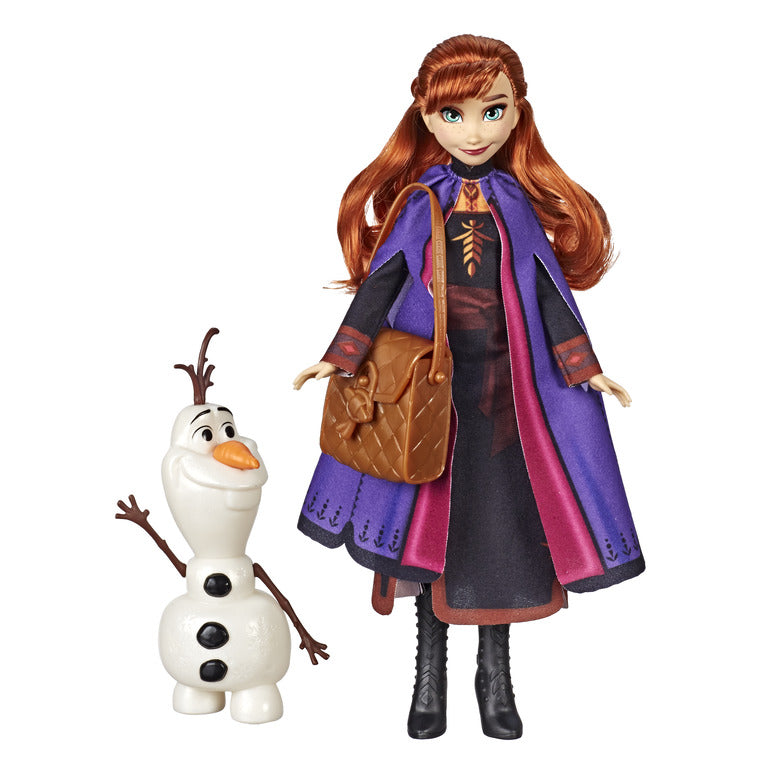 elsa and anna doll movie