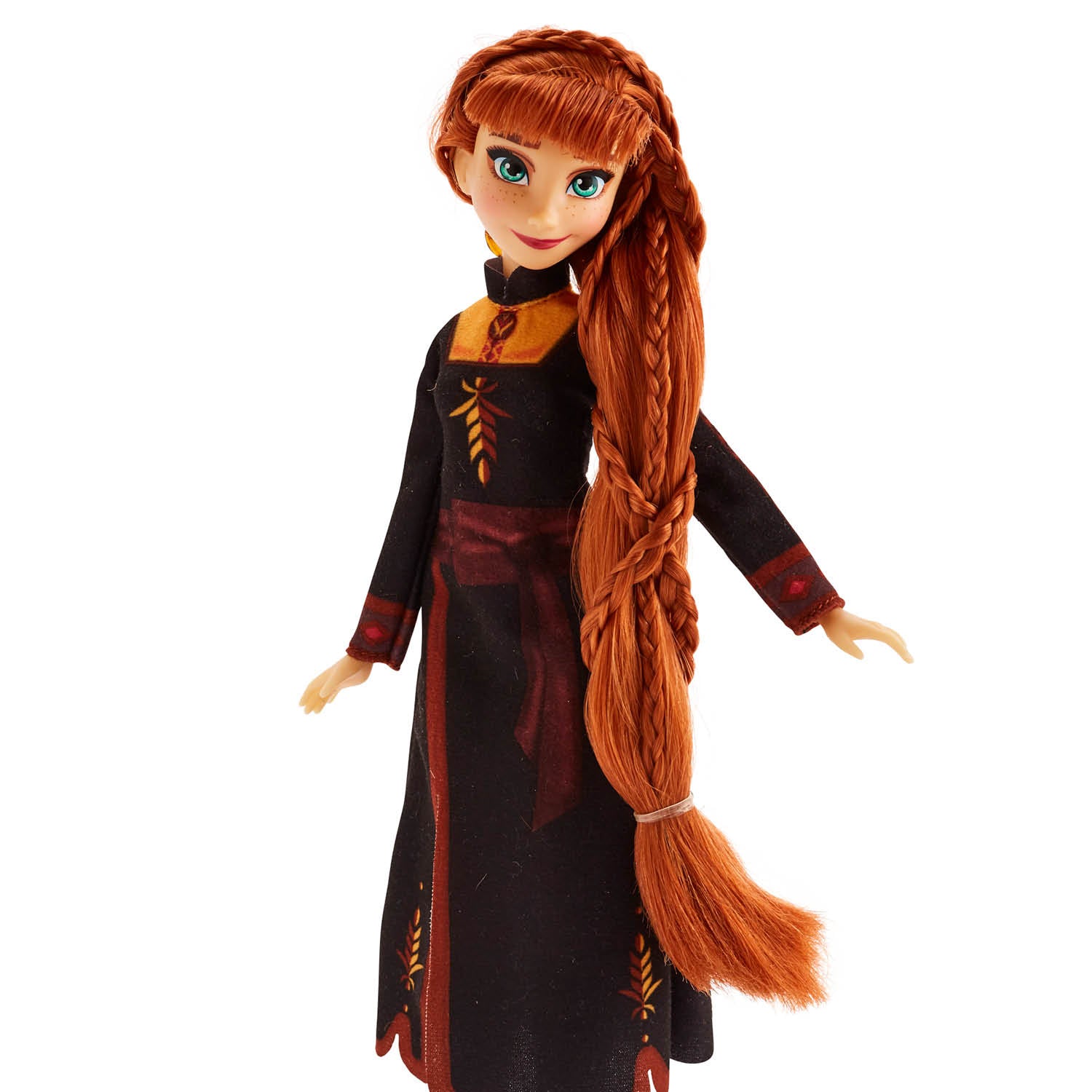 anna frozen hair doll