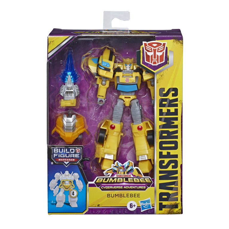 transformers cyberverse deluxe class