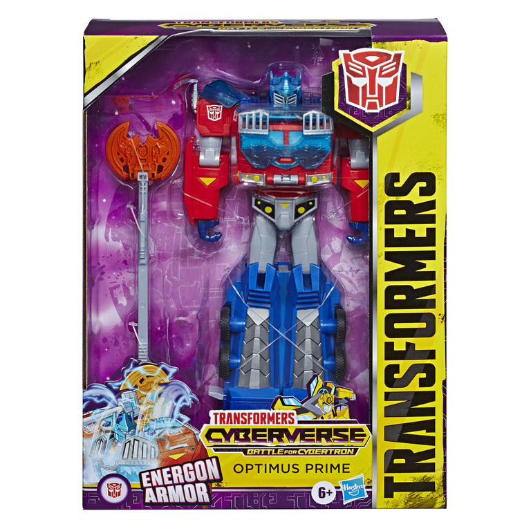 transformers cyberverse battle for cybertron toys