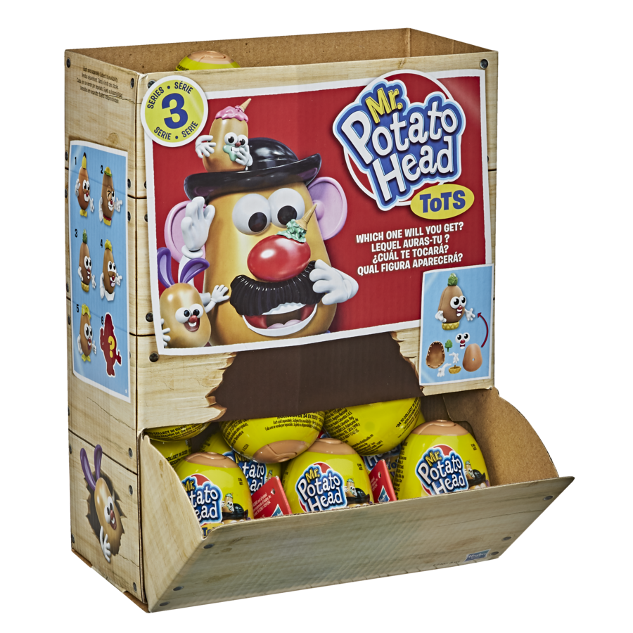 mr potato head tots series 1