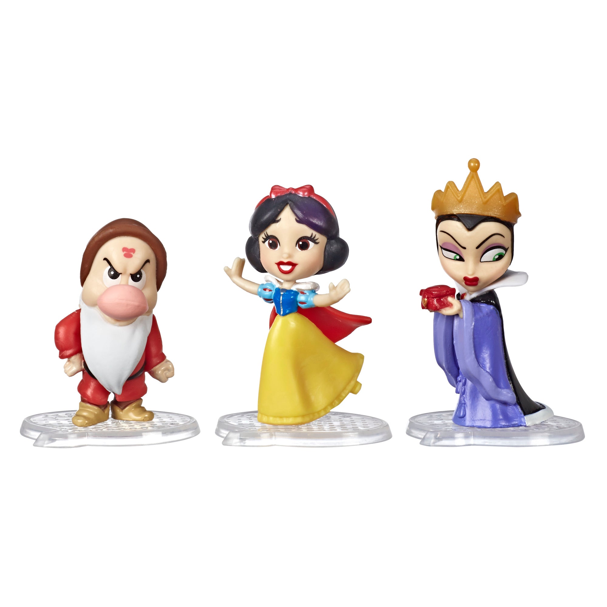 disney princess comic collection figures