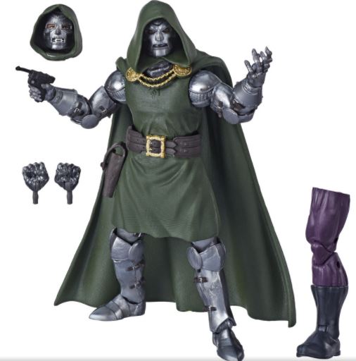 dr doom marvel legends 2020