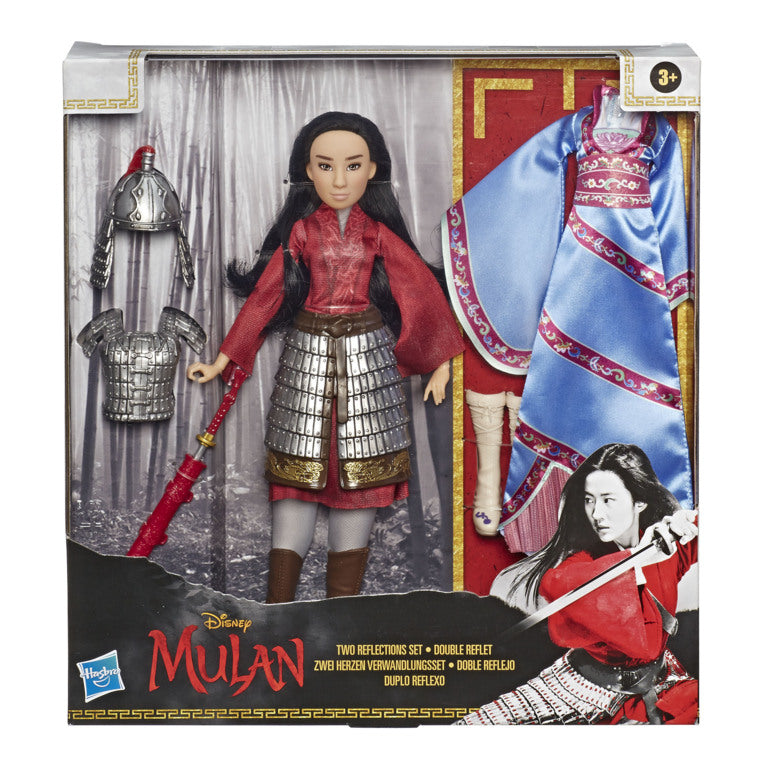 mulan two reflections doll