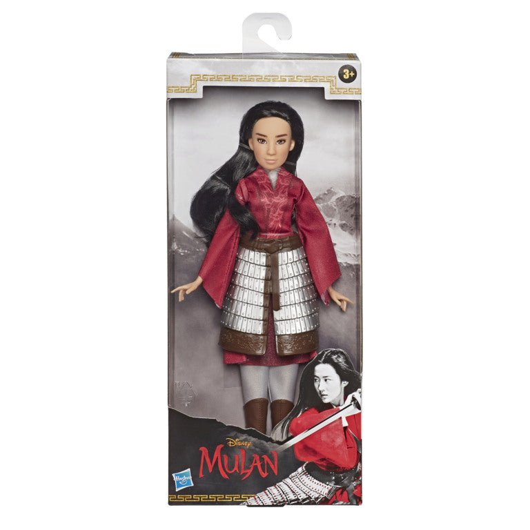 mulan toy doll