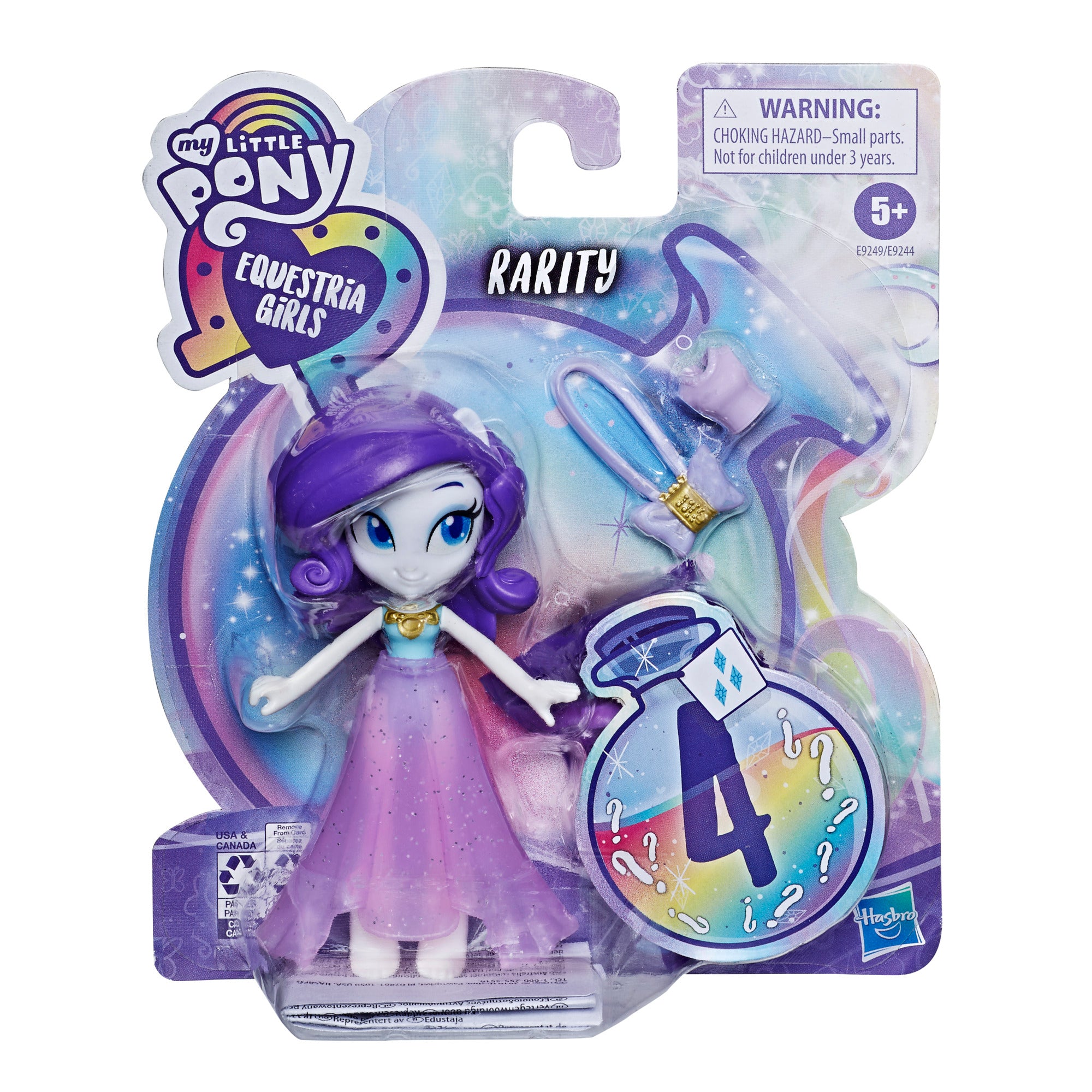 rarity equestria doll hasbro