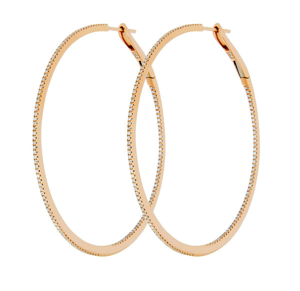 Tube Small 20mm Hoop Earrings in 18k Gold Vermeil | Kendra Scott