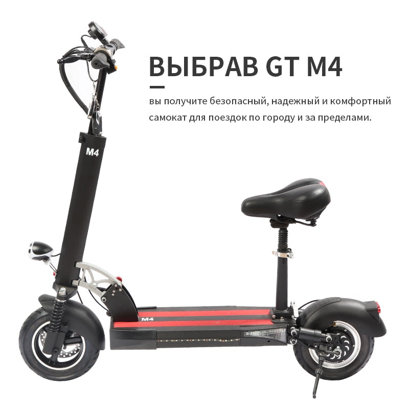 strong powerful new foldable electric scooters