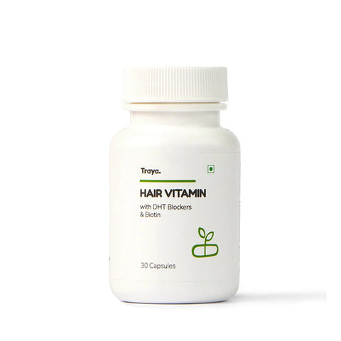 Traya - Hair Vitamin with DHT Blockers