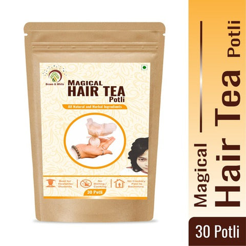 Brownwhiteindia - Brown and White Magical Hair Tea