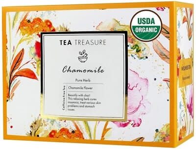 Organic Pure Chamomile Tea