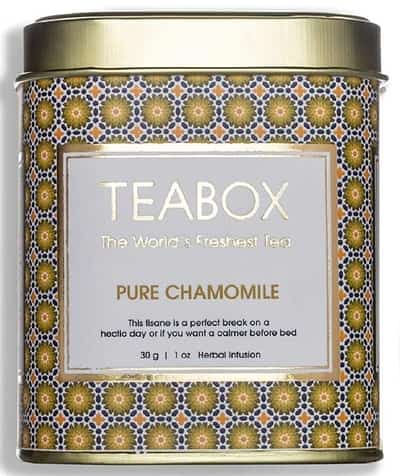 Pure Chamomile for Stress Relief and Good Sleep