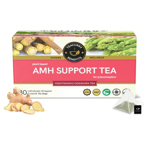 Teacurry - AMH Support Tea For Women In India