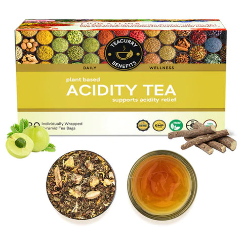 Teacurry - Acidity Tea