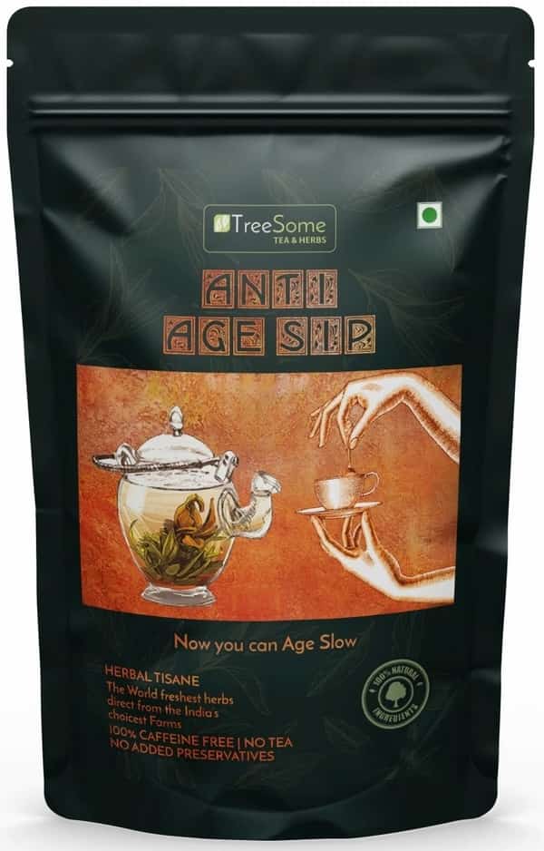 Treesome Anti Aging Sip Harbal Tea