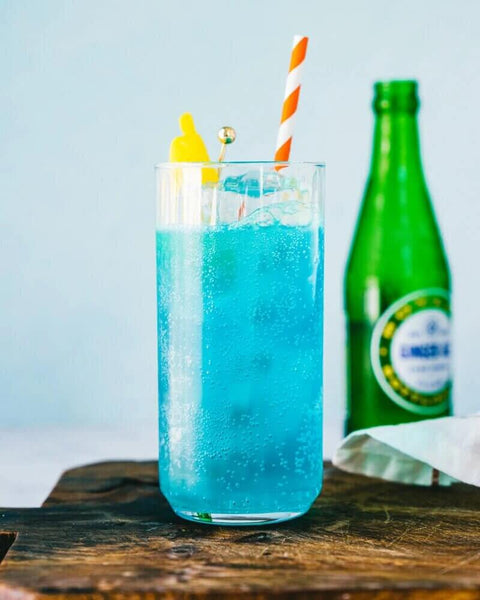 Blue Long Island Iced Tea