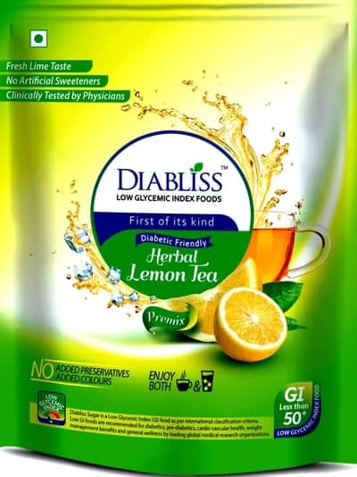 Herbal Diabetic Friendly Lemon Tea