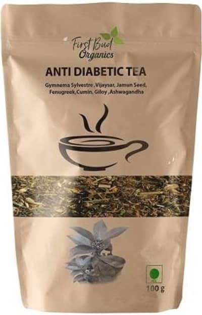 First Bud Organics Anti Diabetic Tea