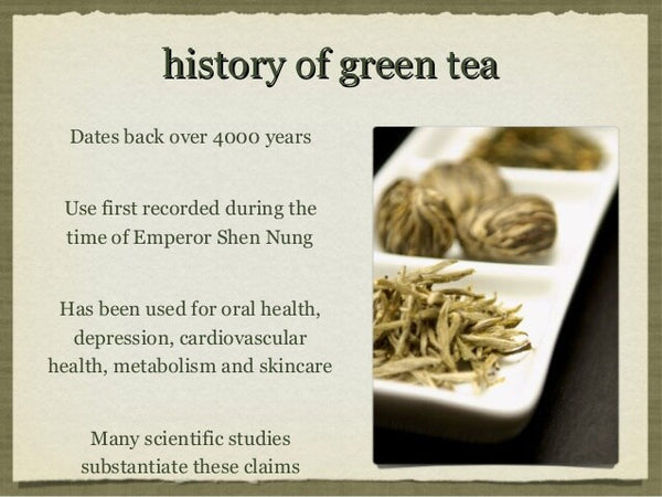 Green Tea History