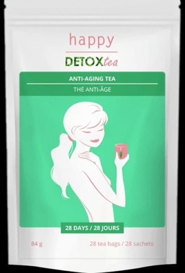 BEAUTY AND ANTI-AGING TEA
