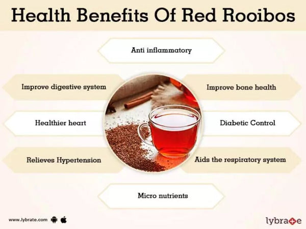 Rooibos Tea Health Benefit