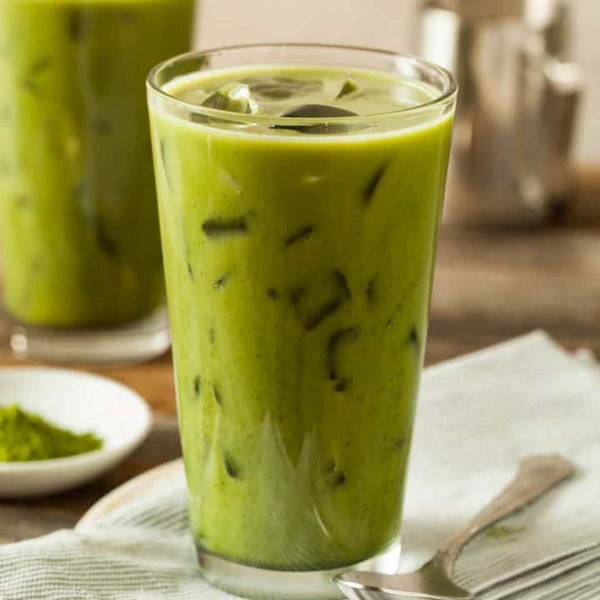 Iced Matcha Green Tea Latte