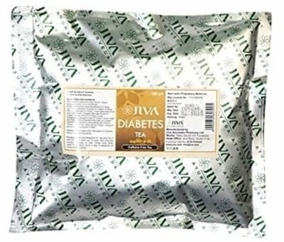 Jiva Ayurveda Anti Diabetes Tea