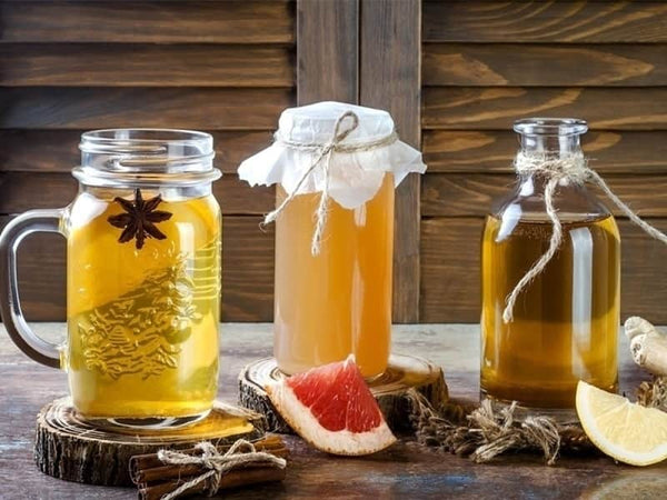 Kombucha’s Health Benefits