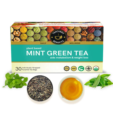 Mint Tea Benefits  Advantages of Peppermint & Spearmint Tea – Doko