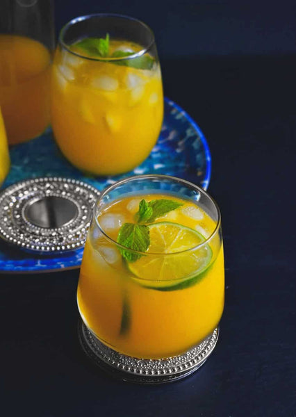 Mango Iced Green Tea