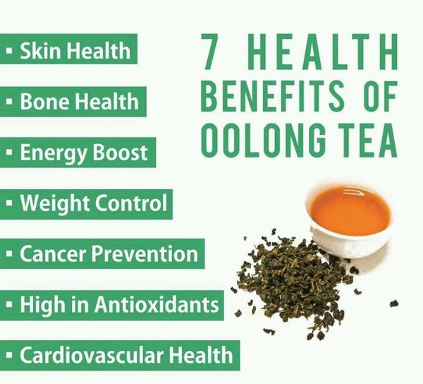 Oolong Tea Benefits