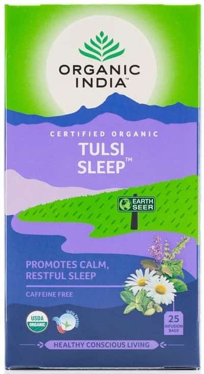 Organic India Tulsi Sleep Tea