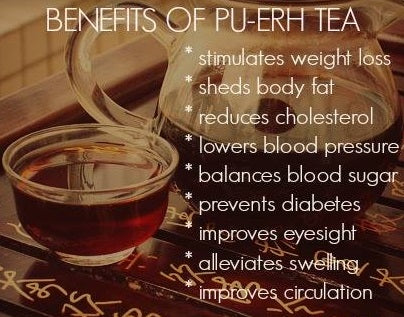 Pu-uerh Tea Benefits