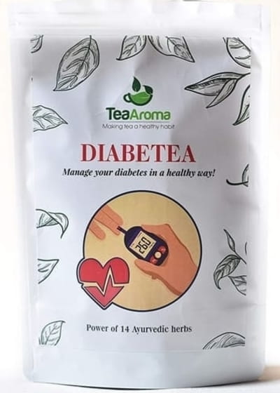 Anti Diabetes Tea Helps in Regulating blood Sugar