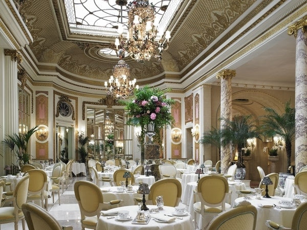 The Palm Court - Ritz Hotel, London