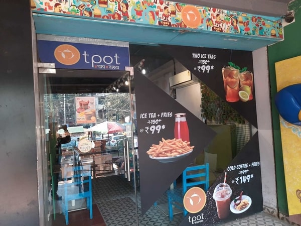 Tpot Cafe, Malviya Nagar, Delhi - Fast Food Cuisine Restaurent