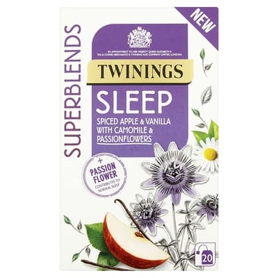 Twinning Superblends sleep tea