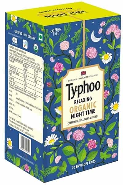 Typhoo Relaxing Organic Night Time Tea