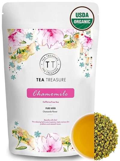 Tea Treasure Organic Pure Chamomile Tea