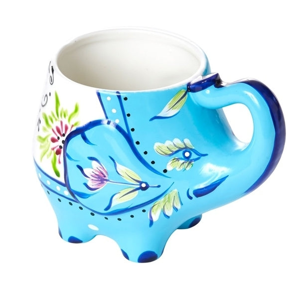 Elephant tea mug