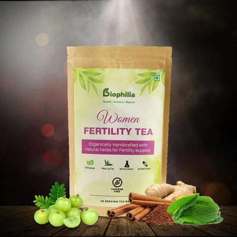 Biophilia - Buy Best Women Fertility Tea