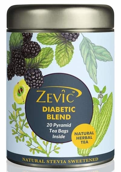 Zevic Diabetic Blend Tea