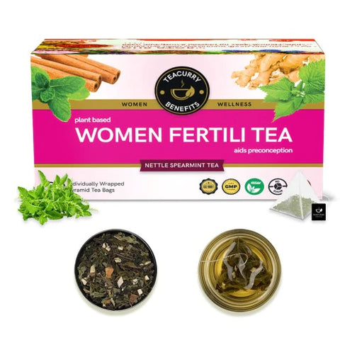 Teacurry - Fertility Tea For Women with Diet Chart