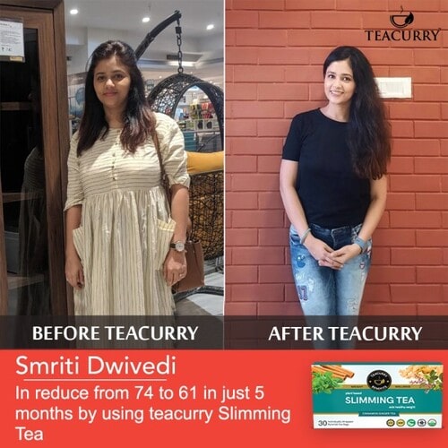 Customer reviews after using teacurry slimming tea