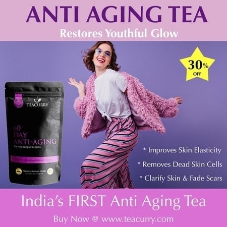 Teacurry Anti Ageing Tea